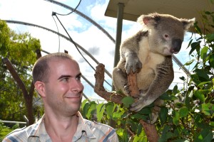 Já s koalou